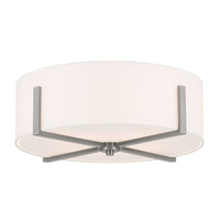 Flush Mount Ceiling Light 20" Width