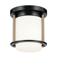 Flush Mount Ceiling Light 7-1/4" Width