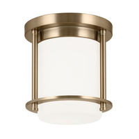 Flush Mount Ceiling Light 7-1/4" Width