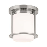 Flush Mount Ceiling Light 7-1/4" Width