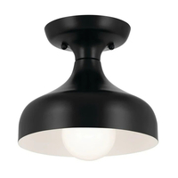 Semi Flush Mount 8" Width