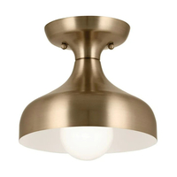 Semi Flush Mount 8" Width