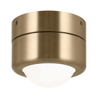 Flush Mount Ceiling Light 5-1/2" Width