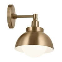 Semi Flush Mount 8" Width