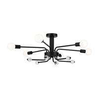 Semi Flush Mount 24-1/4" Width