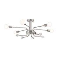 Semi Flush Mount 24-1/4" Width