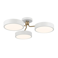 Semi Flush Mount 40" Width