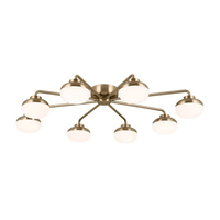 Semi Flush Mount 34-1/4" Width