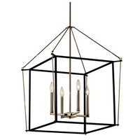Foyer Pendant Lighting 22-1/4" Width