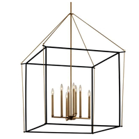 Foyer Pendant Lighting 34-3/4" Width