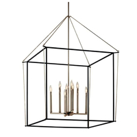 Foyer Pendant Lighting 34-3/4" Width