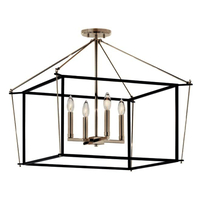 Semi Flush Mount 24" Width