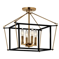 Semi Flush Mount 16" Width