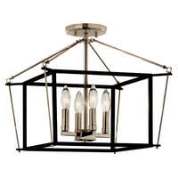 Semi Flush Mount 16" Width