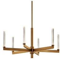 Large Foyer Chandelier 36-1/4" Width