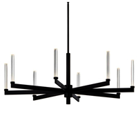 Large Foyer Chandelier 48-1/2" Width
