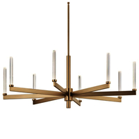 Large Foyer Chandelier 48-1/2" Width