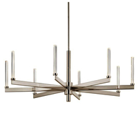 Large Foyer Chandelier 48-1/2" Width