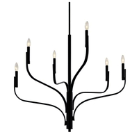 Large Foyer Chandelier 36-1/4" Width