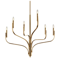 Large Foyer Chandelier 36-1/4" Width