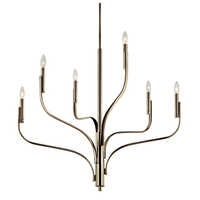 Large Foyer Chandelier 36-1/4" Width