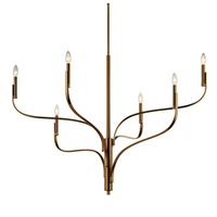 Large Foyer Chandelier 47-1/4" Width