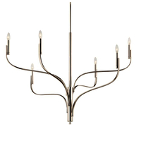 Large Foyer Chandelier 47-1/4" Width