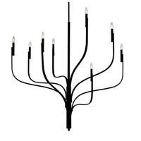 Large Foyer Chandelier 47-3/4" Width