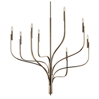 Large Foyer Chandelier 47-3/4" Width