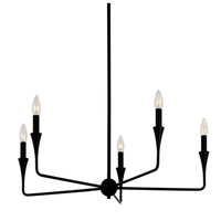 Mid Sized Chandelier 30-1/4" Width