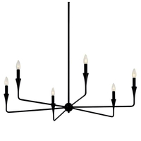 Large Foyer Chandelier 40-1/4" Width