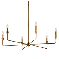 Large Foyer Chandelier 40-1/4" Width