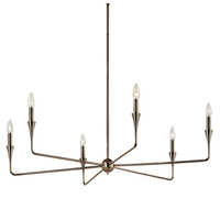 Large Foyer Chandelier 40-1/4" Width
