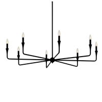 Large Foyer Chandelier 50" Width