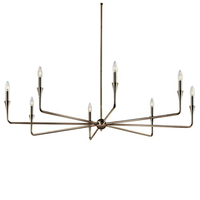 Large Foyer Chandelier 50" Width