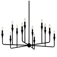 Large Foyer Chandelier 39-3/4" Width