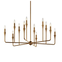 Large Foyer Chandelier 39-3/4" Width