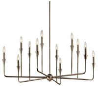 Large Foyer Chandelier 39-3/4" Width