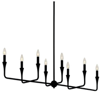 Large Foyer Chandelier 45-1/2" Width