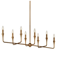 Large Foyer Chandelier 45-1/2" Width