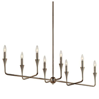 Large Foyer Chandelier 45-1/2" Width