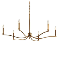 Large Foyer Chandelier 42" Width