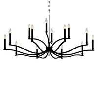 Large Foyer Chandelier 52-3/4" Width