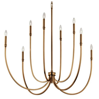 Large Foyer Chandelier 45-1/4" Width
