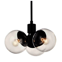 Mini Chandelier 16-1/2" Width