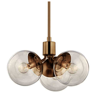 Mini Chandelier 16-1/2" Width