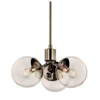 Mini Chandelier 16-1/2" Width