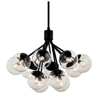 Mid Sized Chandelier 30" Width