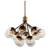 Mid Sized Chandelier 30" Width