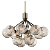 Mid Sized Chandelier 30" Width